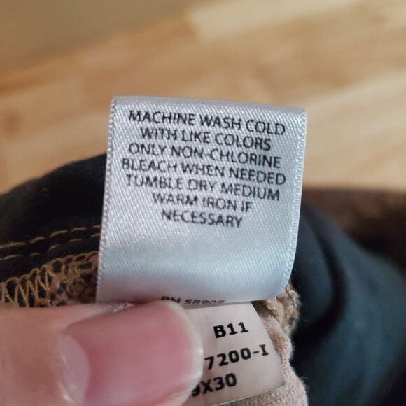 Murano Jeans Mens 29x30 Brown Alex Fit Corduroy Stretch Classic 5-Pocket *Read* - Picture 6 of 13